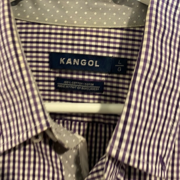 Kangol Bottom Up Dress Shirt - Picture 2 of 2